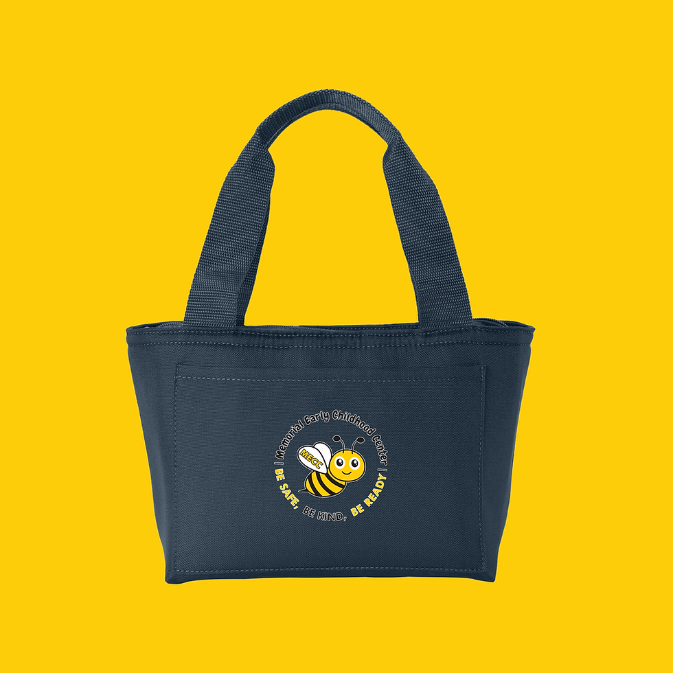 Thumbnail: (Adult) Port Authority® MECC School Insulated Lunch Tote