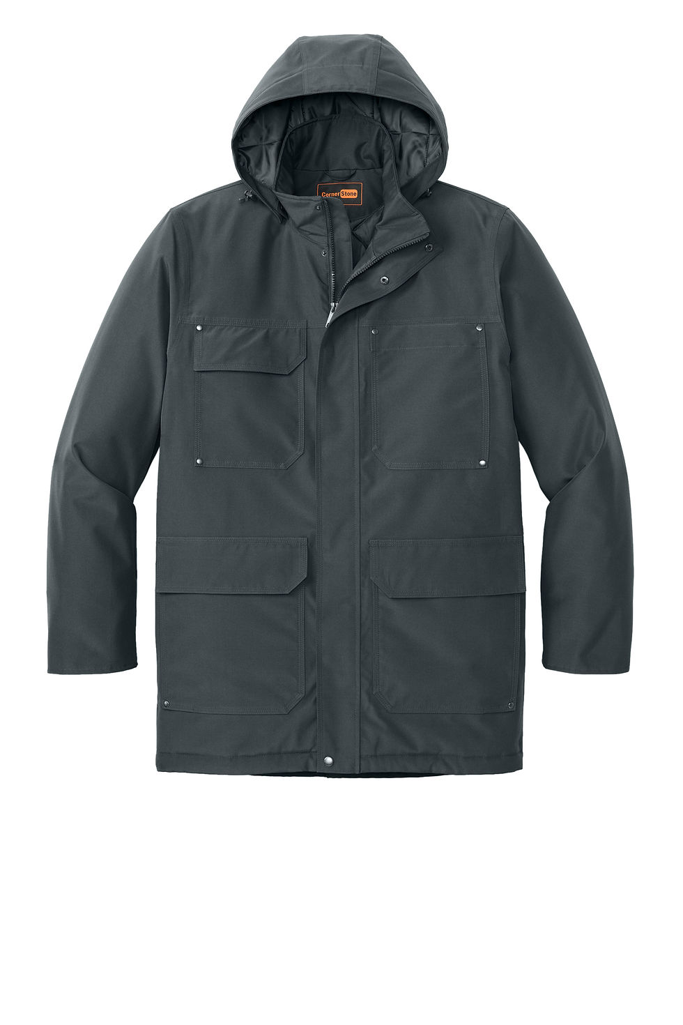 Thumbnail: (Adult) Add your Logo-CornerStone® Elements Insulated Parka