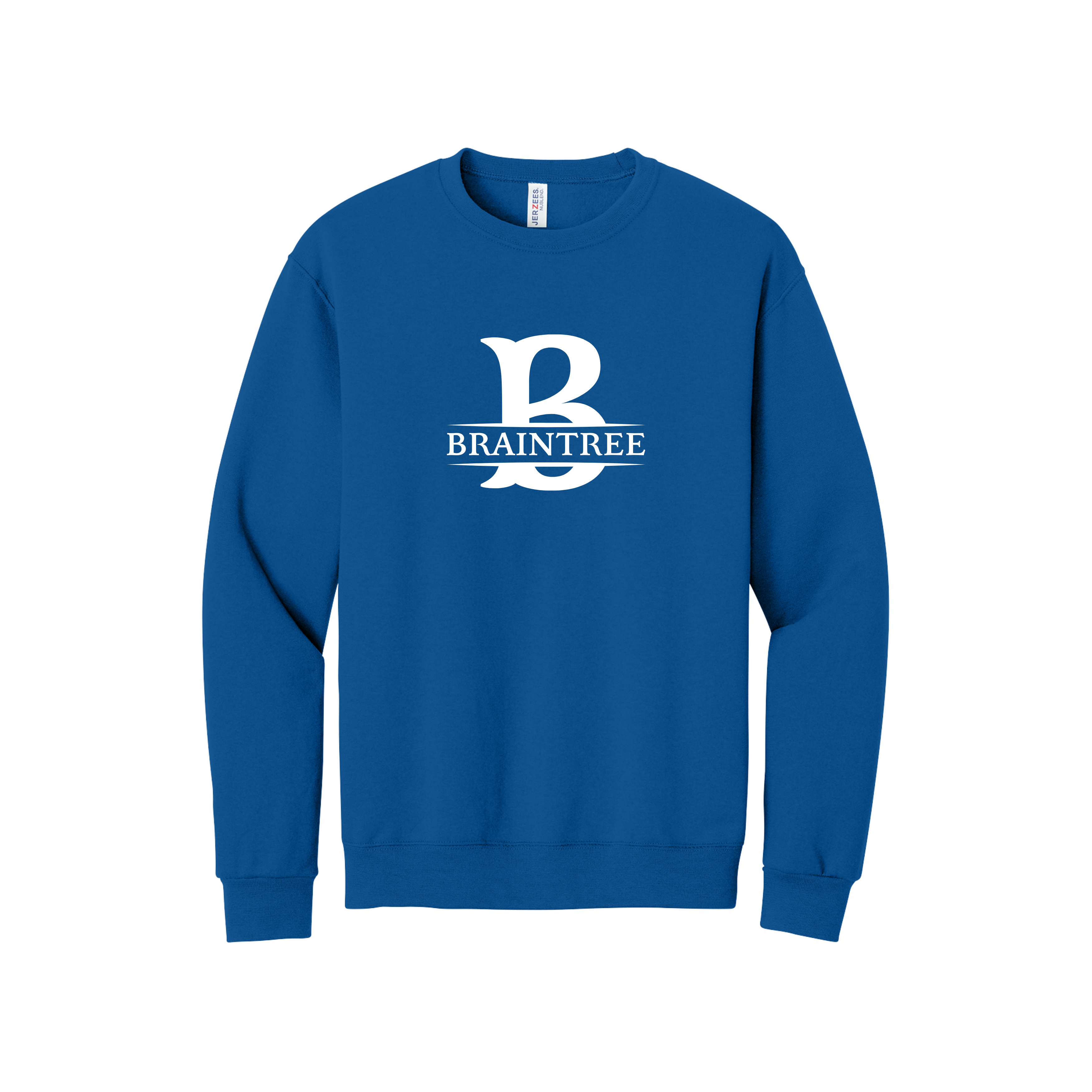 (Youth & Adult-Unisex) Jerzees® [Big B Braintree] Crewneck