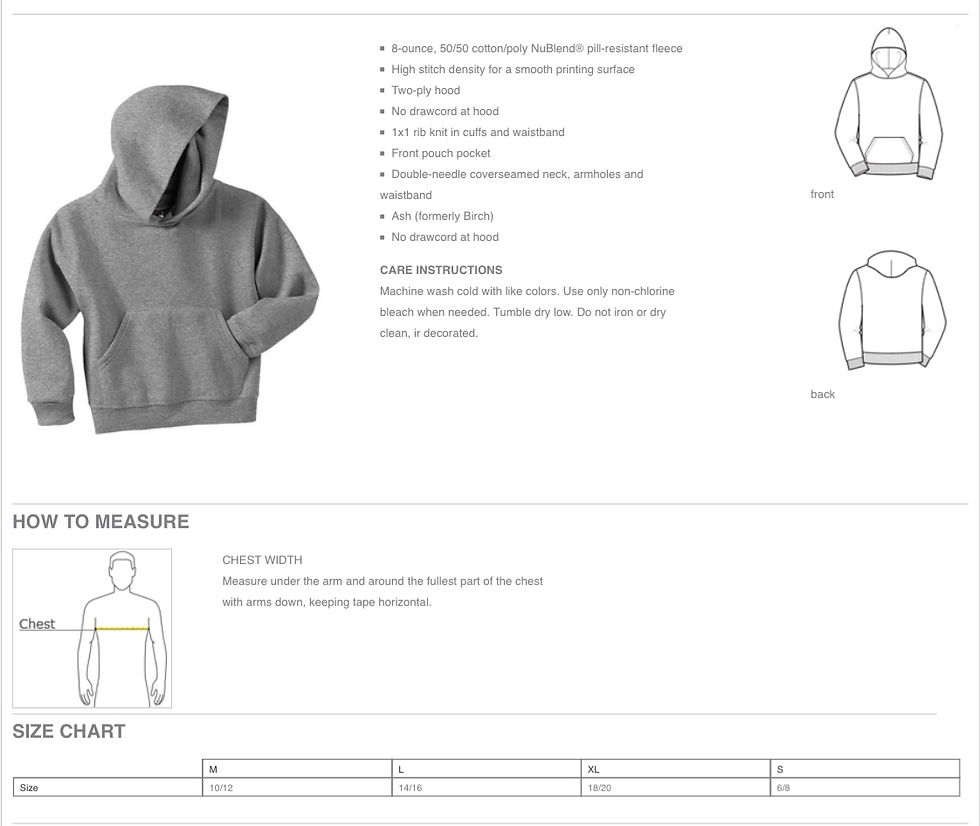 Thumbnail: (Youth) Mavericks Cheer Rhinestone Sweatsuit
