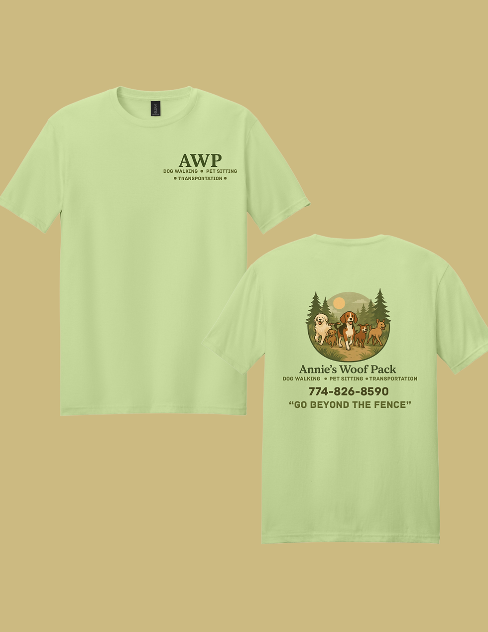 Thumbnail: (Adult-Unisex) AWP T-Shirt