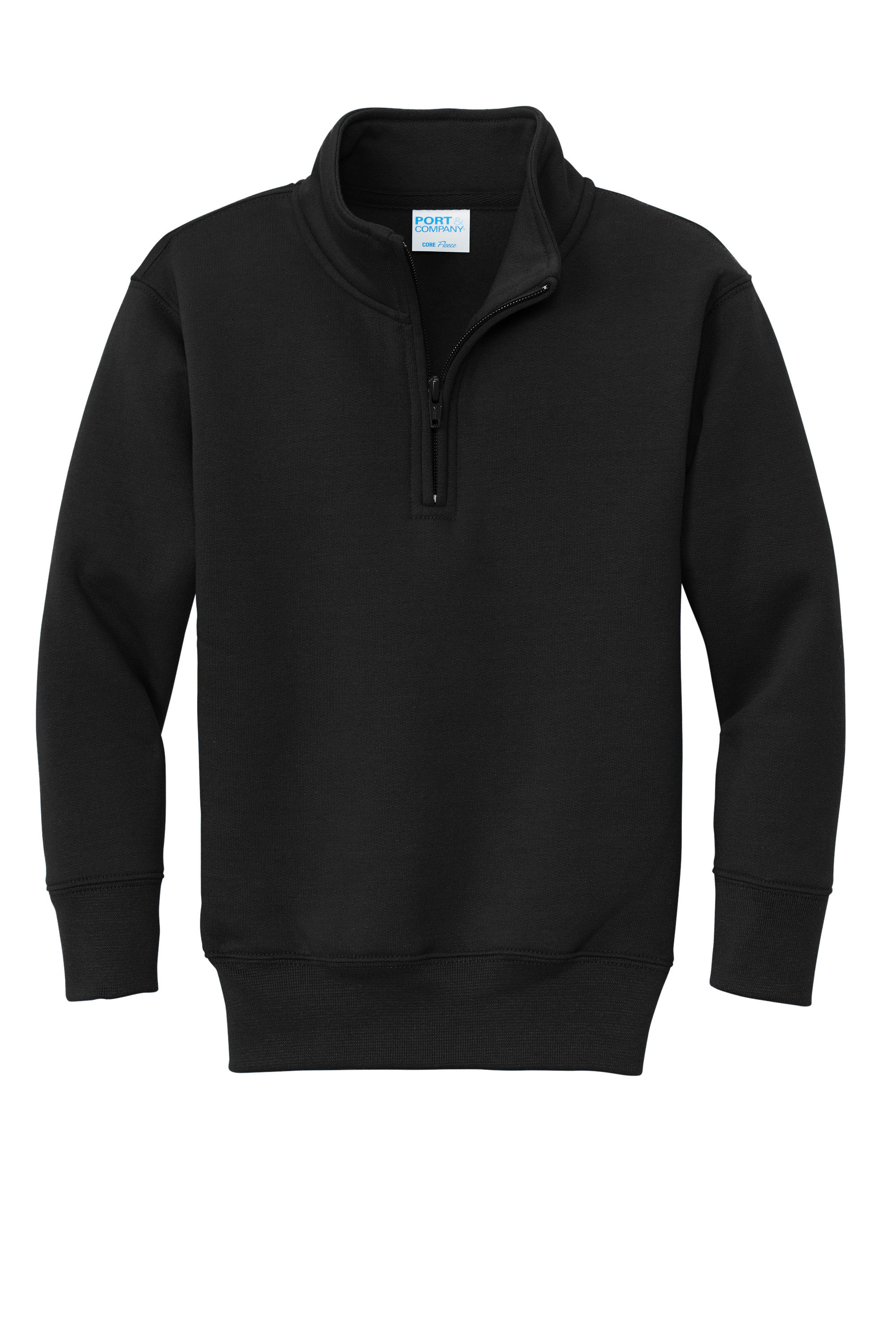 (Youth-Unisex) Create your own Port & Company ® Brand Fleece 1/4-Zip Sweatshirt
