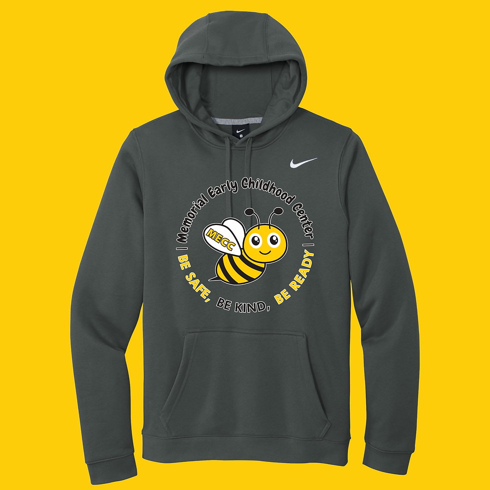 Thumbnail: (Adult-Unisex) Nike Club Fleece MECC School Pullover Hoodie