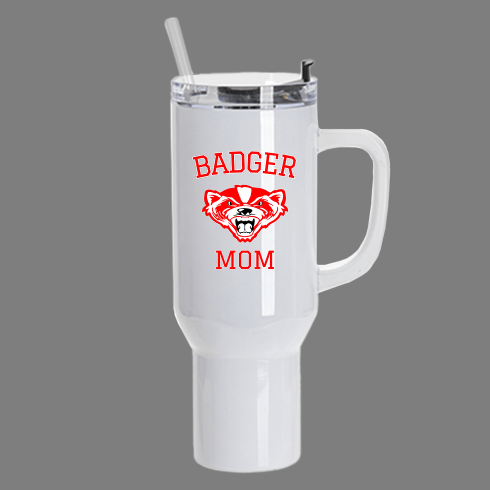 Thumbnail: Bridgewater Badgers Football Tumblers (3 options)
