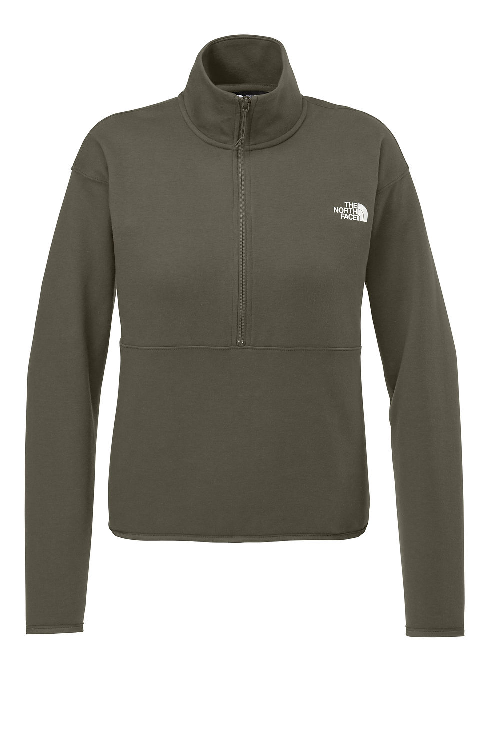Thumbnail: (Adult-Women) Add a Logo-The North Face® Women’s Double-Knit 1/2-Zip Fleece