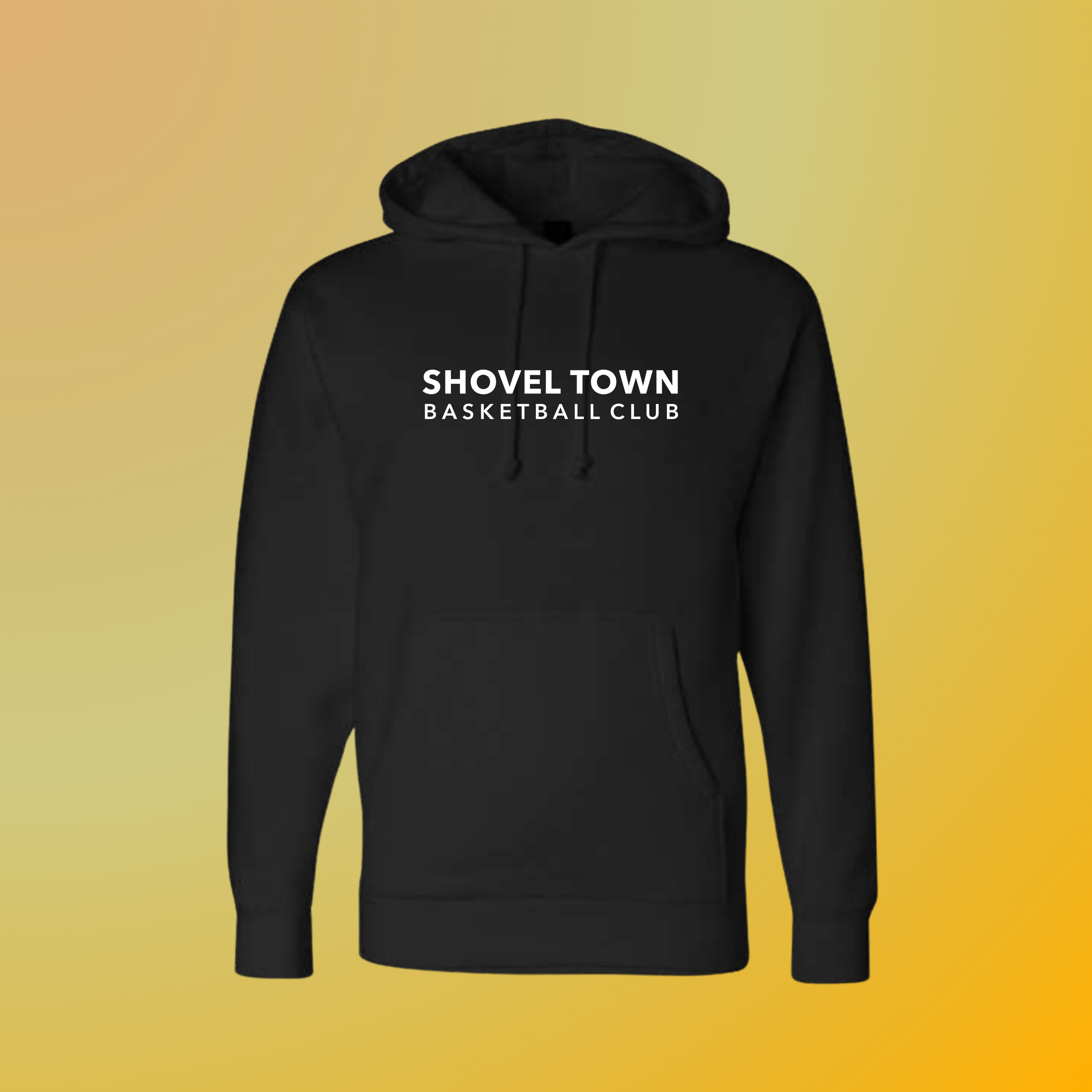 (Adult-Unisex) Independent Trading Shovel Town Classic Pullover Hoodi