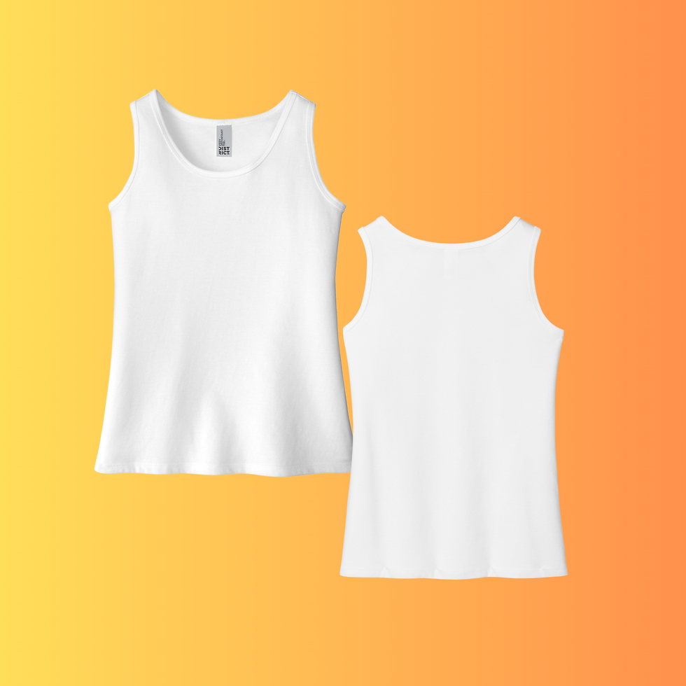 Thumbnail: (Youth-Girls) Create Your Own District ® Girls V.I.T.  Tank