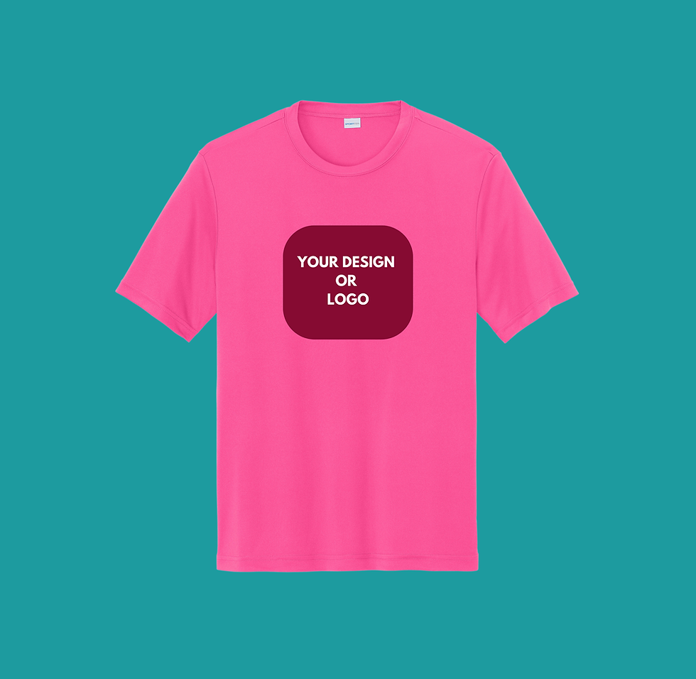 Thumbnail: (Adult-Unisex) Sport-Tek®[Create your own] PosiCharge Tee