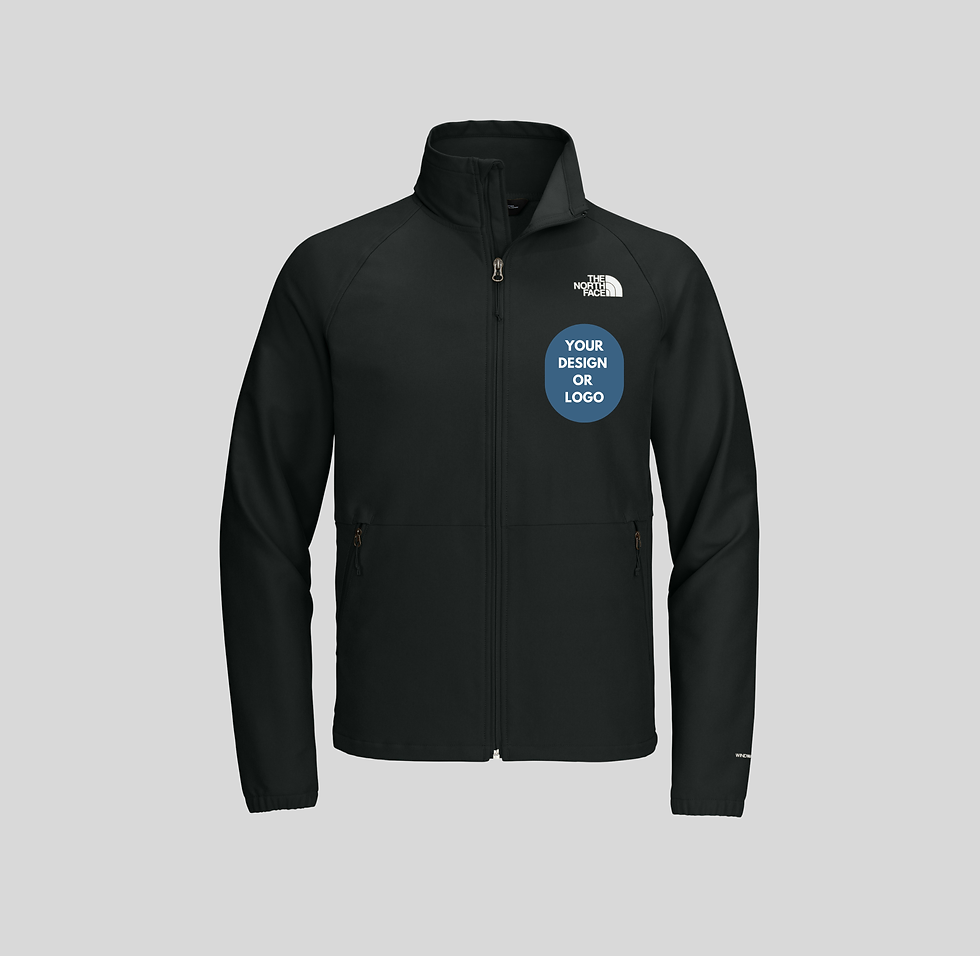 Thumbnail: (Adult-Unisex) Add Logo-The North Face® Barr Lake (Hooded Opt) Soft Shell Jacket