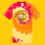 Thumbnail: (Adult-Unisex) Port & Co™ MECC School Tie-Dye Short Sleeve T-Shirt