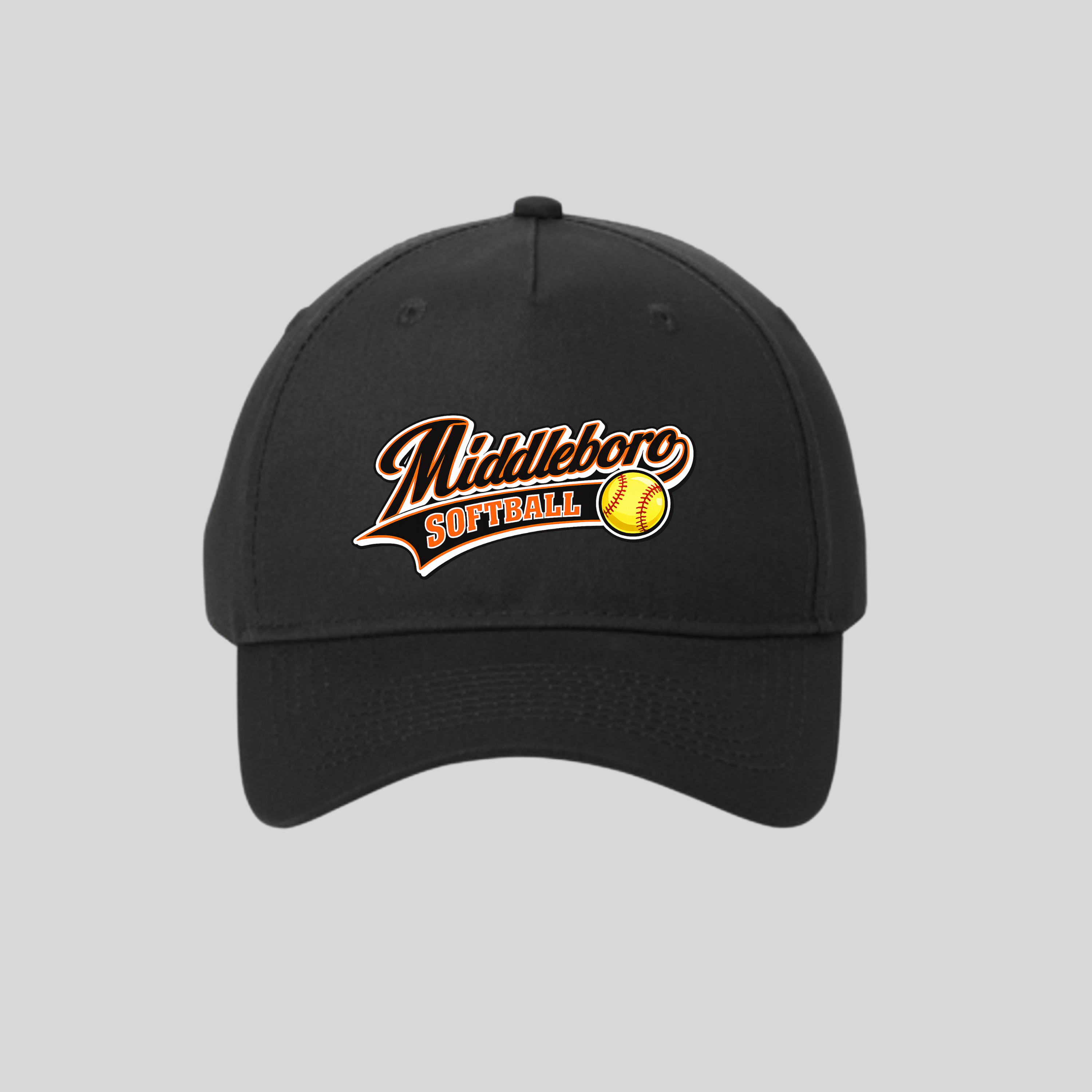 (Adult-Unisex) New Era® [Middleboro Softball] Hat/NE211