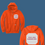 Thumbnail: (Adult) Add Your Logo-Carhartt ® Midweight Hooded Zip-Front Sweatshirt