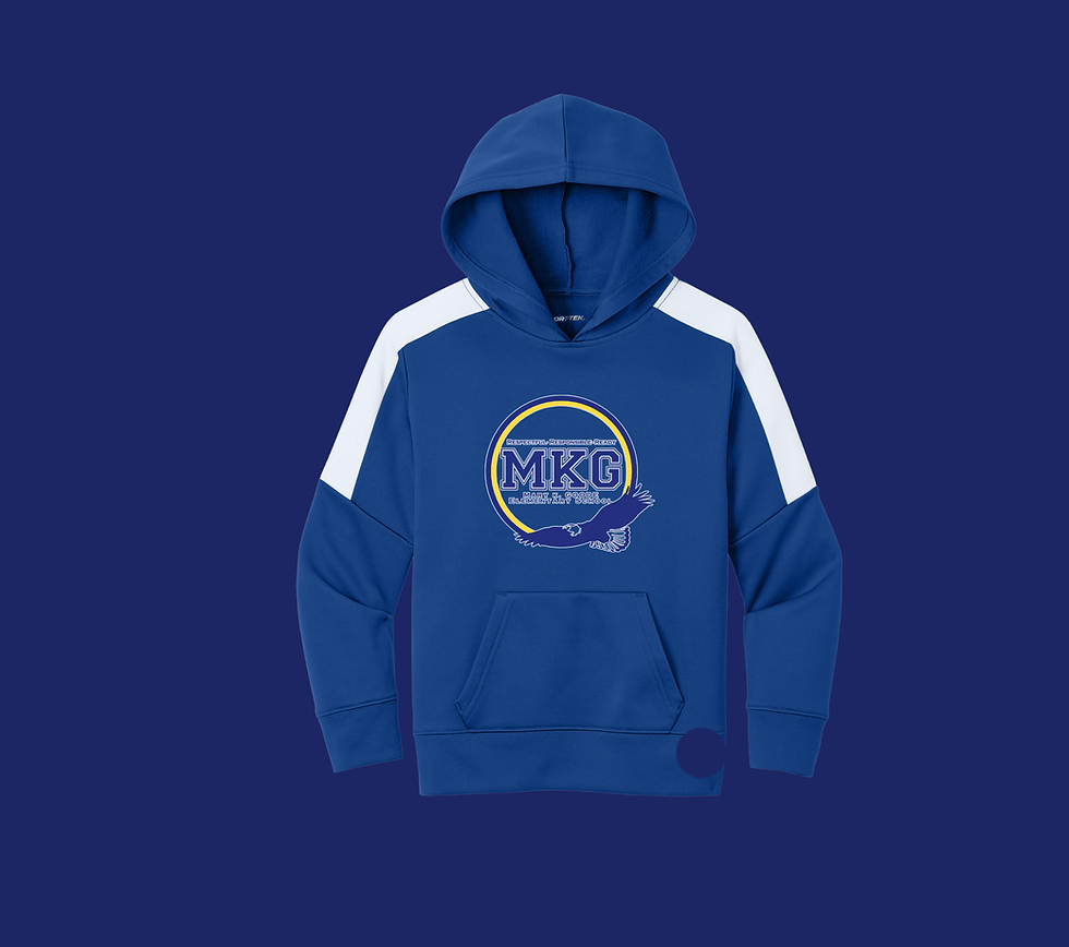 Thumbnail: (Youth & Adult-Unisex,YST255,ST255) Sport-Tek® [MKG] Pullover Hoodie