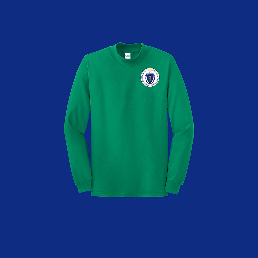 Thumbnail: (Adult-Unisex) DCFS Mock Turtleneck Shirt