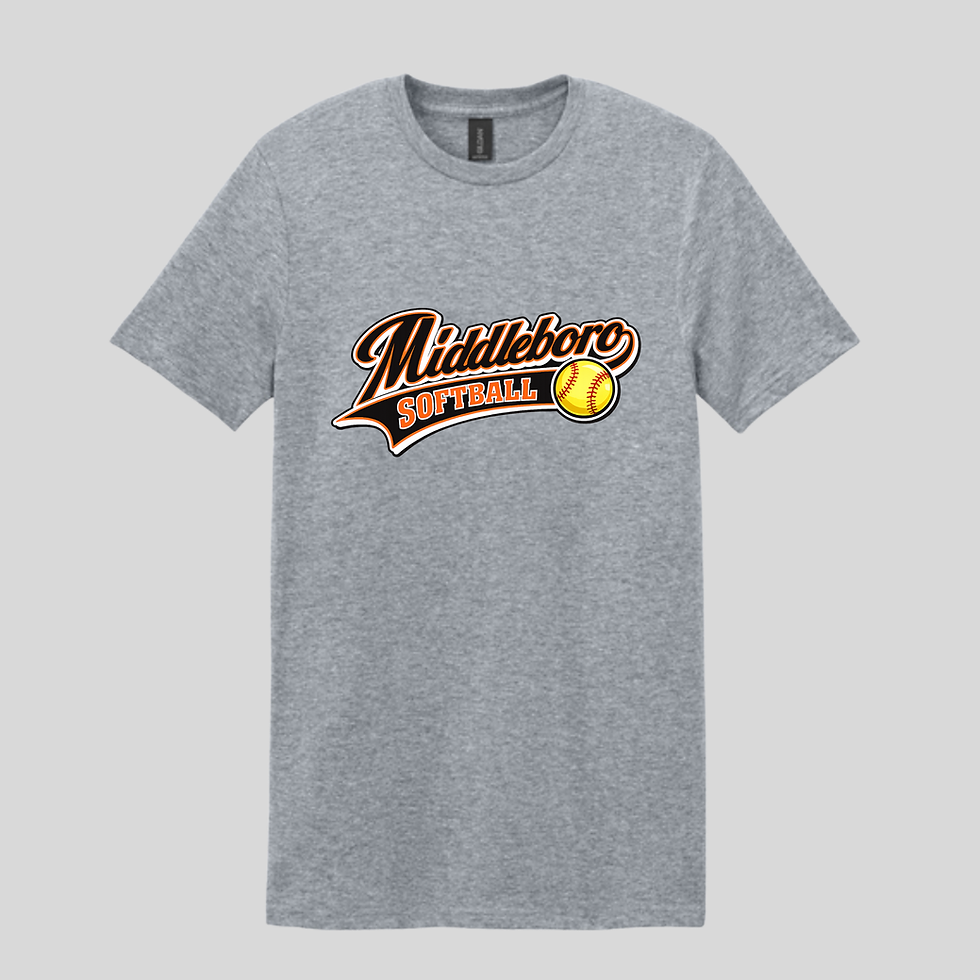 Thumbnail: (Youth & Adult-Unisex) Gildan® [Middleboro Softball] Shirt