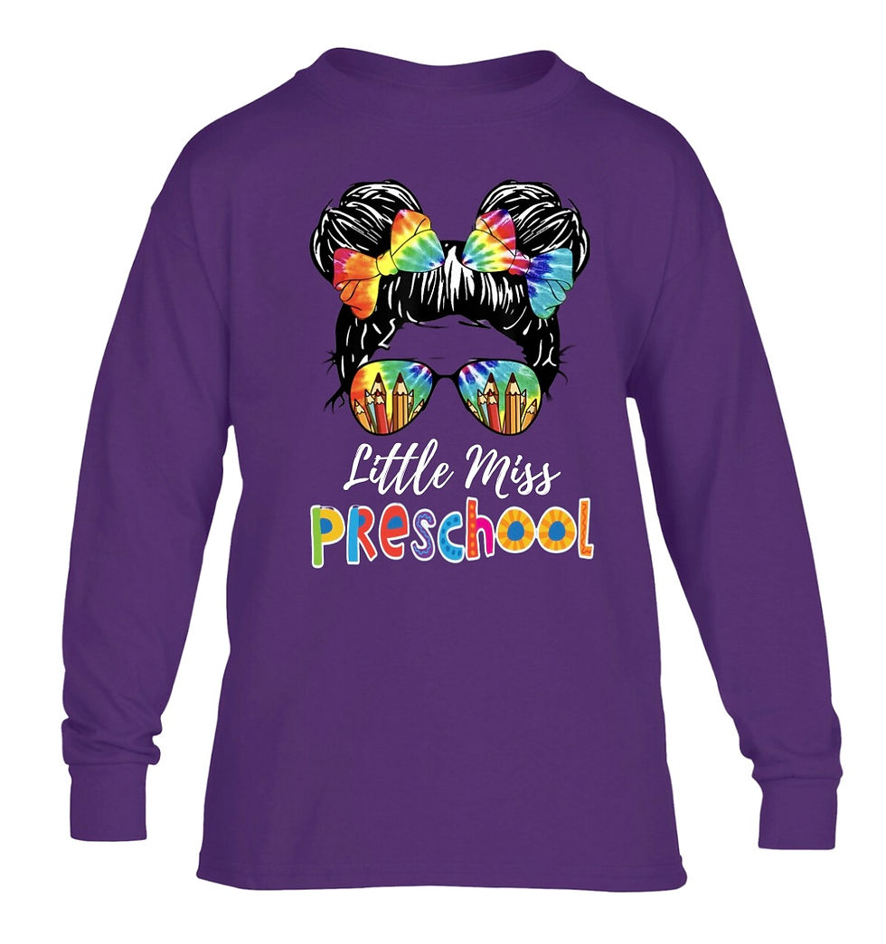 Thumbnail: (Youth-Unisex)- Create your own Gildan brand long sleeve shirt
