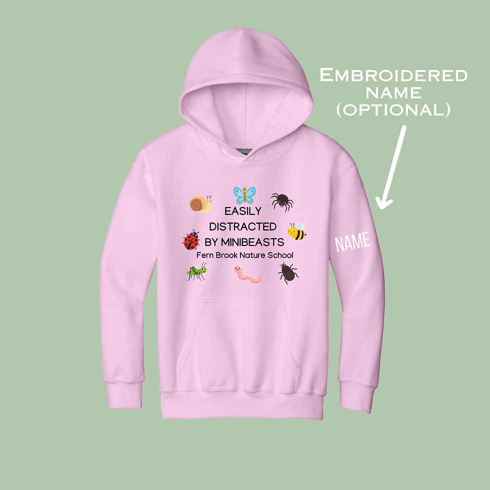 Thumbnail: (Toddler & Youth-Unisex) Fern Brook Easily Distracted Design-Pick Your Apparel