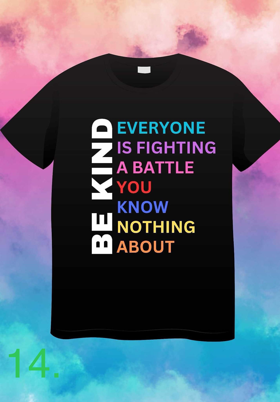 Thumbnail: Mental Health T-Shirts 💚