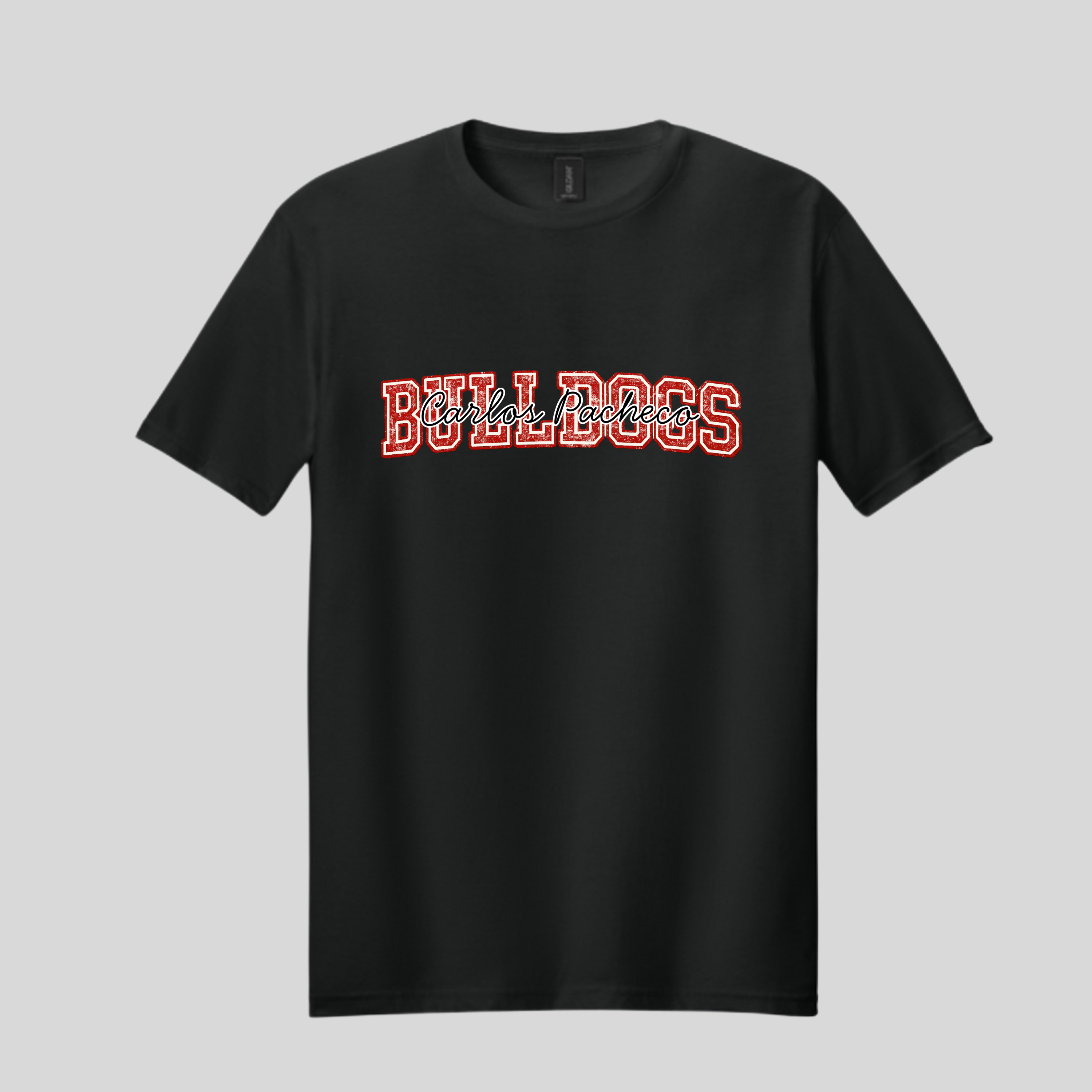 (Adult-Unisex) Gildan® [Design: Bulldogs] Shirt