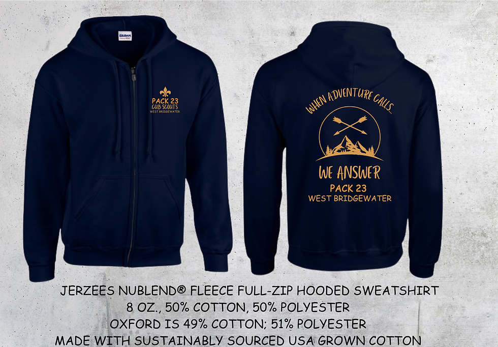 Thumbnail: Youth Pack 23 Class B Sweatshirt