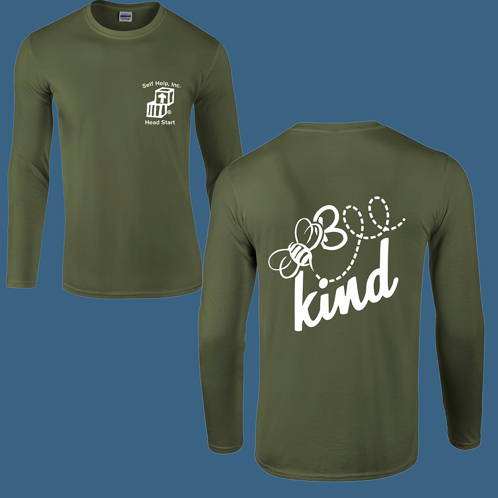 Thumbnail: Self Help, Inc. Long Sleeve Gildan Brand Shirts (ADULT)