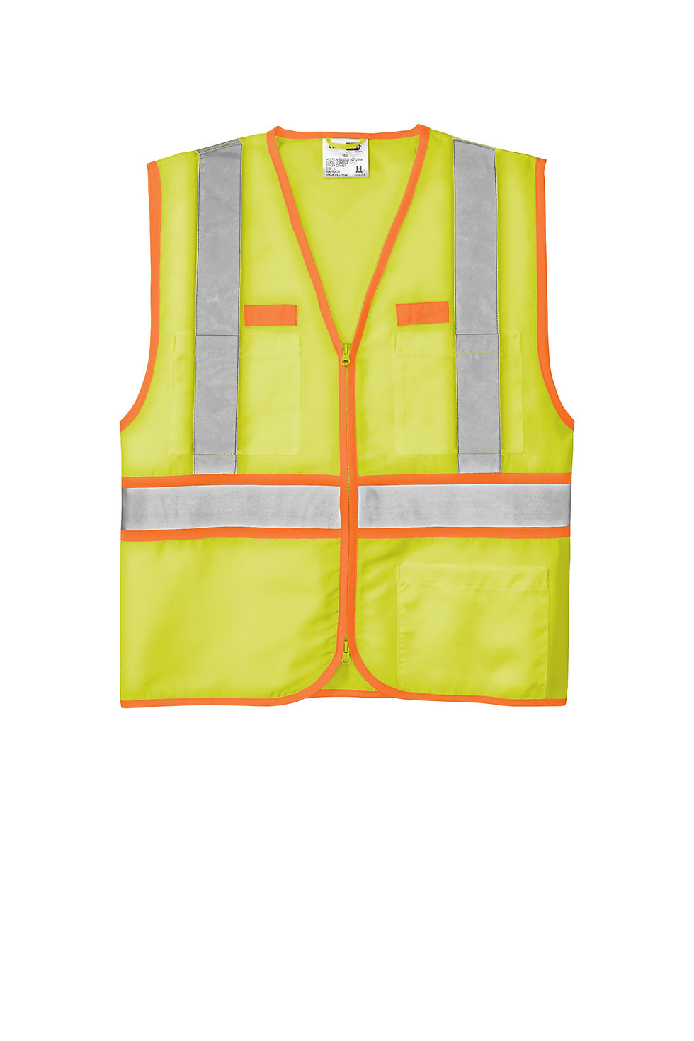 Thumbnail: (Adult)CornerStone® ANSI 107 Class 2 Dual-Color Safety Vest