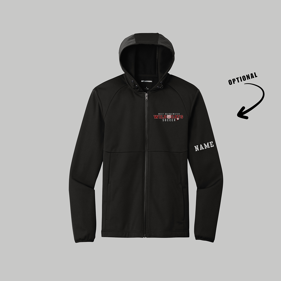 (Adult-Unisex) Sport-Tek® WB Wildcats Soccer Soft Shell Jacket