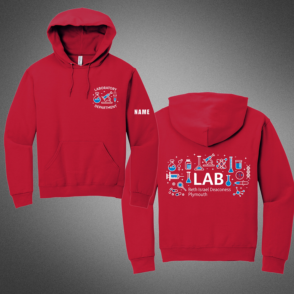 Thumbnail: (Adult-Unisex) Laboratory Department-BID Hoodie