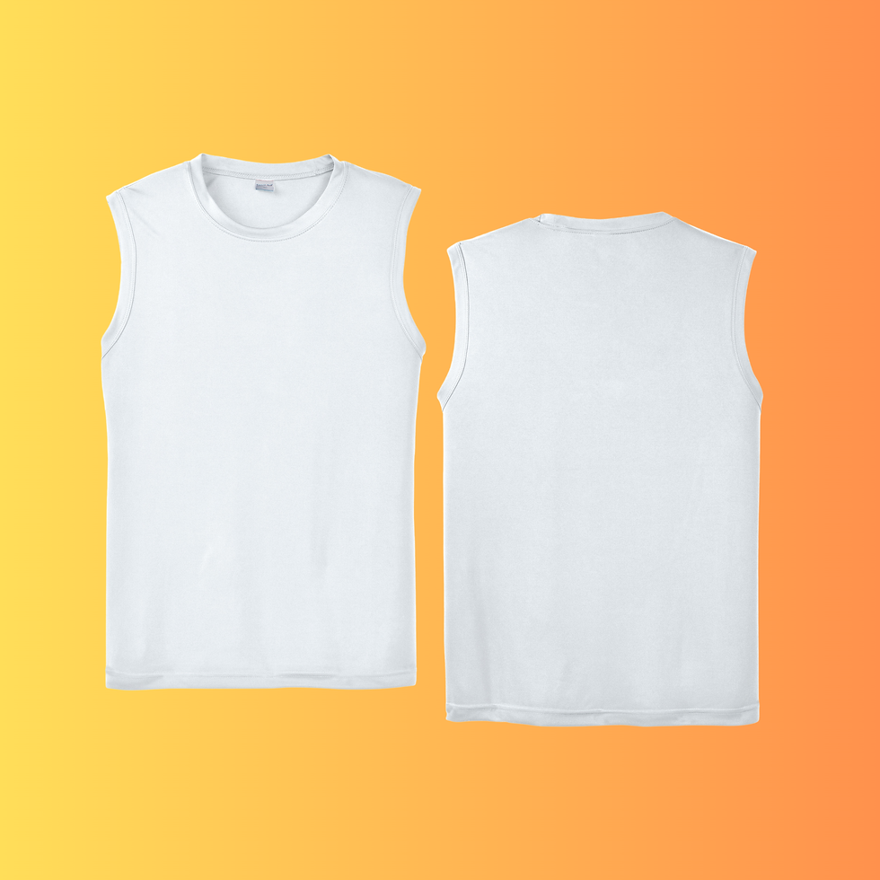 Thumbnail: (Adult-Unisex) Create Your Own Sport-Tek® Sleeveless PosiCharge® Competitor Tee