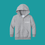 Thumbnail: (Toddler-Unisex) CAR78TZH/Port & Co™ [Create your Own] Zip-Up Hoodie