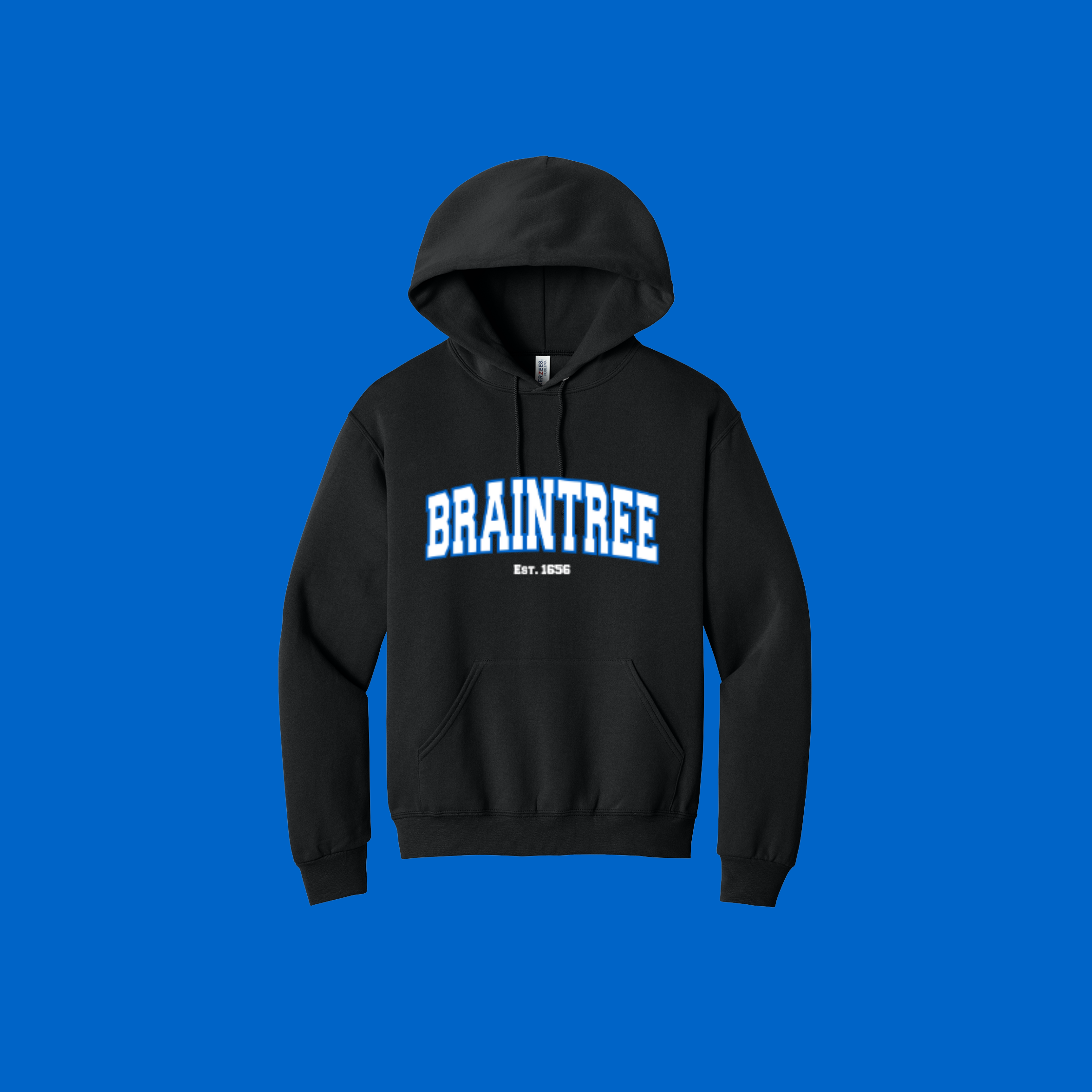 (Youth & Adult-Unisex) Jerzees® [Braintree] Hoodie