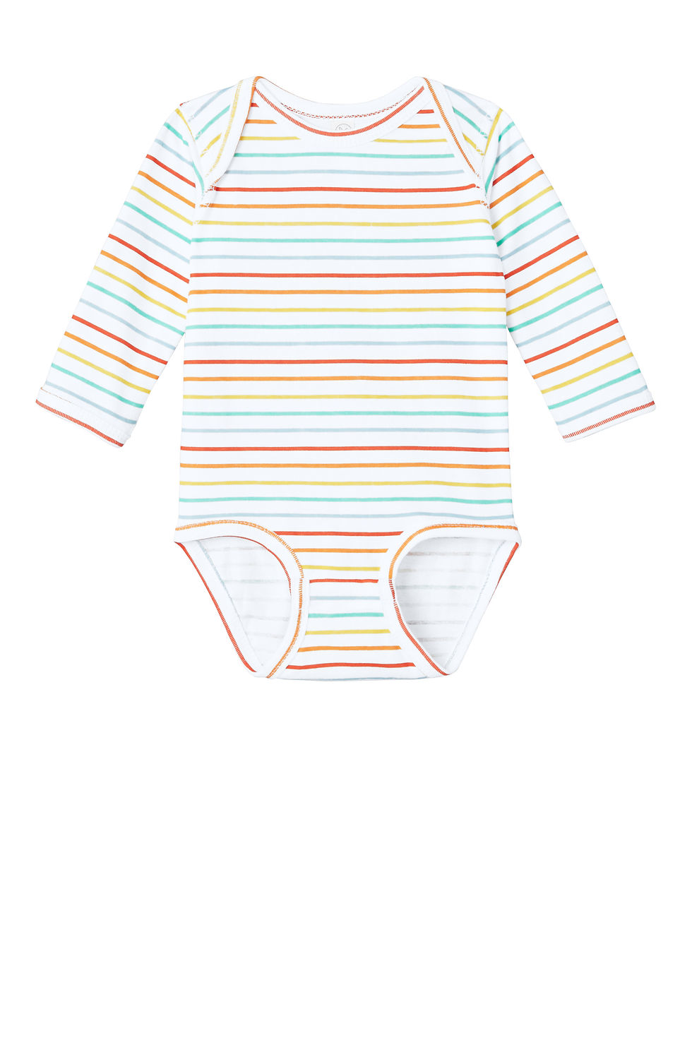 Thumbnail: (Baby-Unisex) [Create your Own] Rabbit Skins™ Brand Long Sleeve Onesie