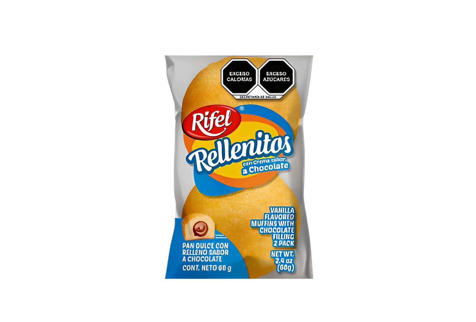 Rellenitos Rifel
