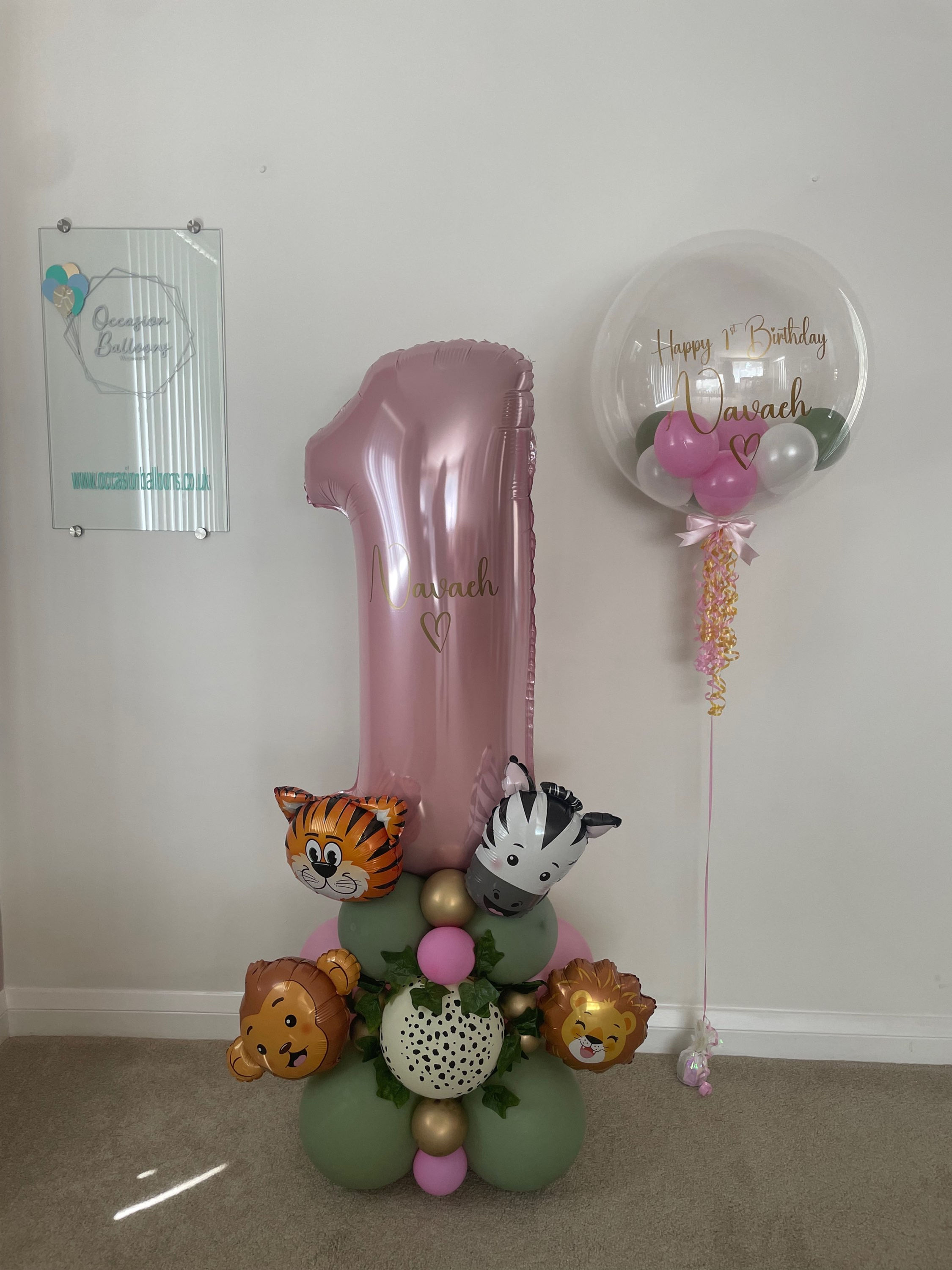 First Birthday Bundle 