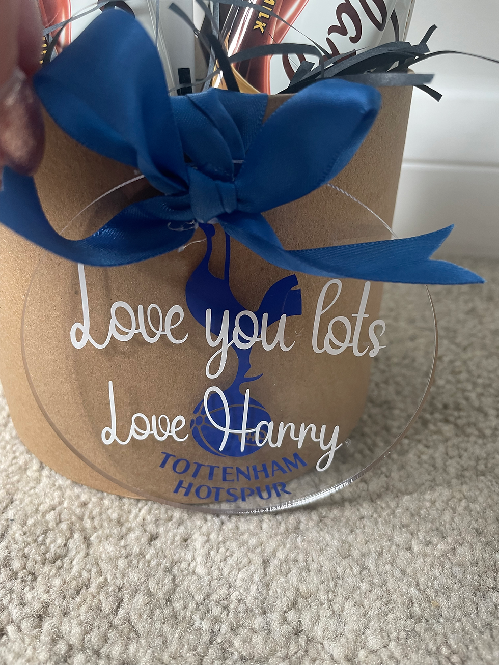 Thumbnail: Chocolate filled Fathers Day hamper
