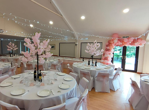 Organic Balloon Garland