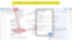 Screenshot of a Google Docs document with highlighted text reading 'Tip : Change notification settings to keep on top of changes''