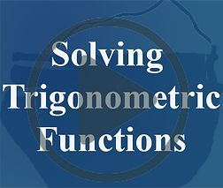 Trigonometric Functions & Graphs