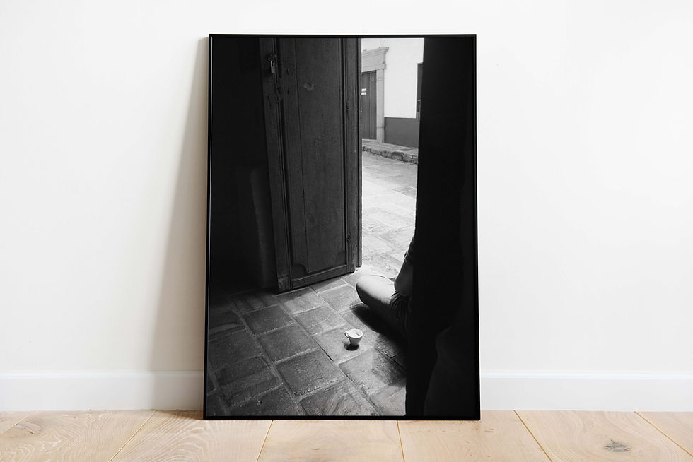 Miniatura: Czas na kawę | Fine Art Print. Edycja limitowana.
