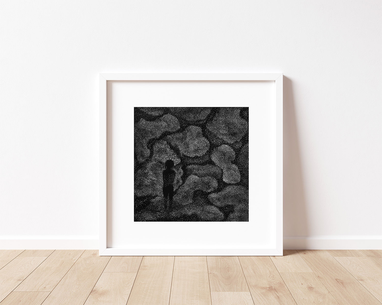 Selva | Breath | Linocut Print | Limited Edition