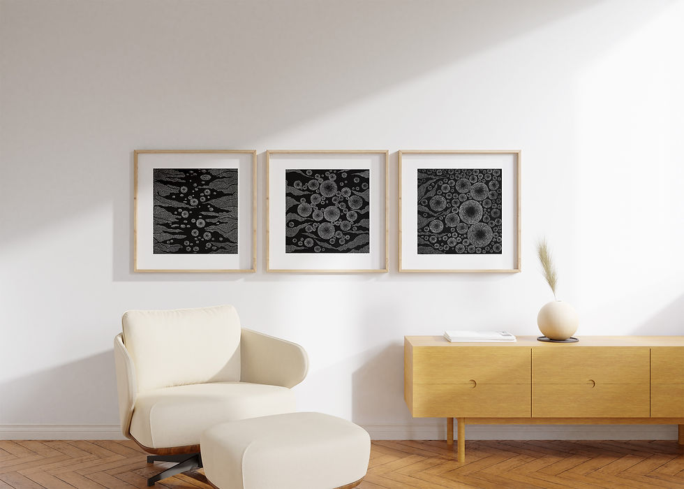 Thumbnail: Unity | Transformation Series | Linocut Print | Limited Edition