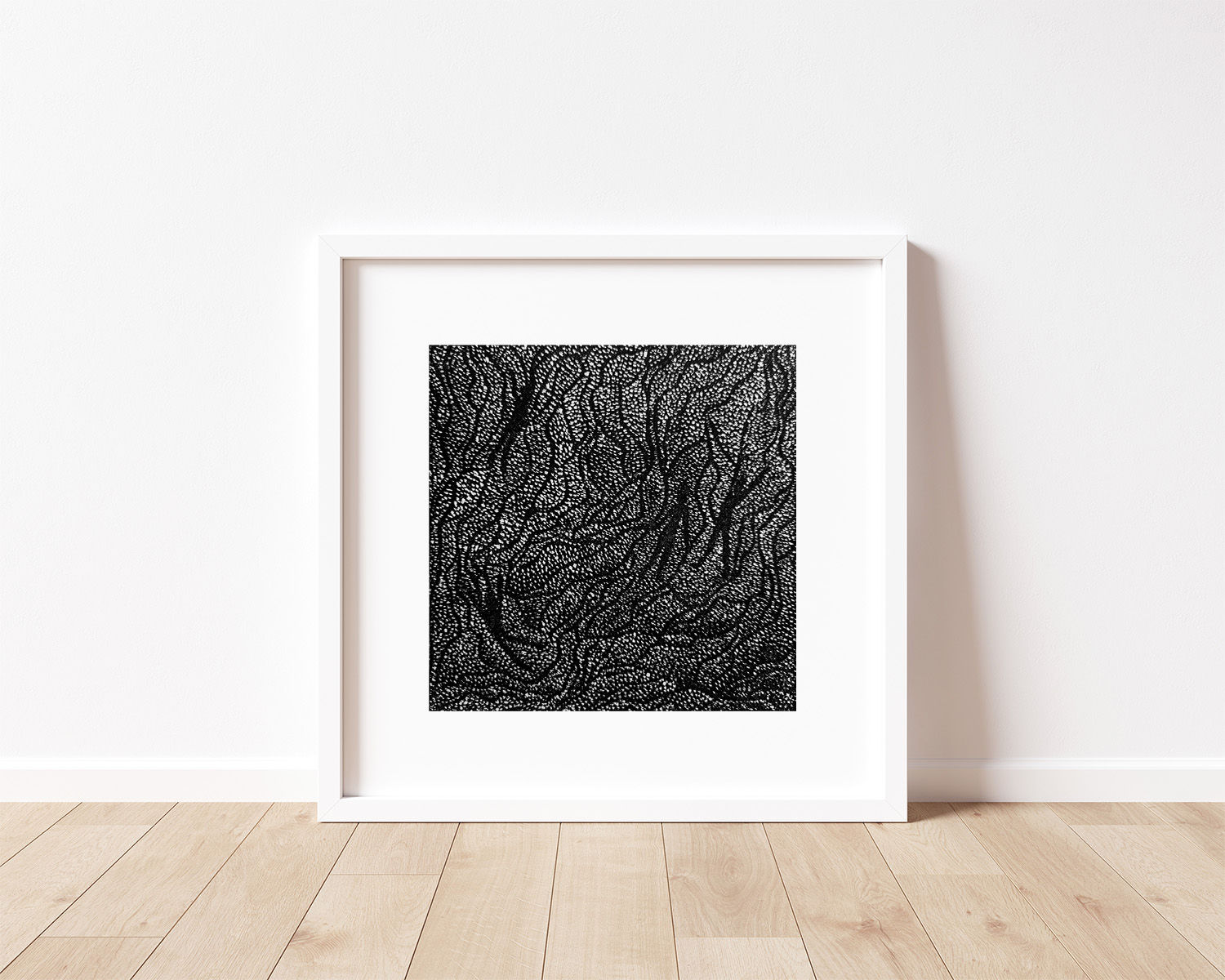 Miniprint: Rhythm | I Am | Linocut Print | Limited Edition