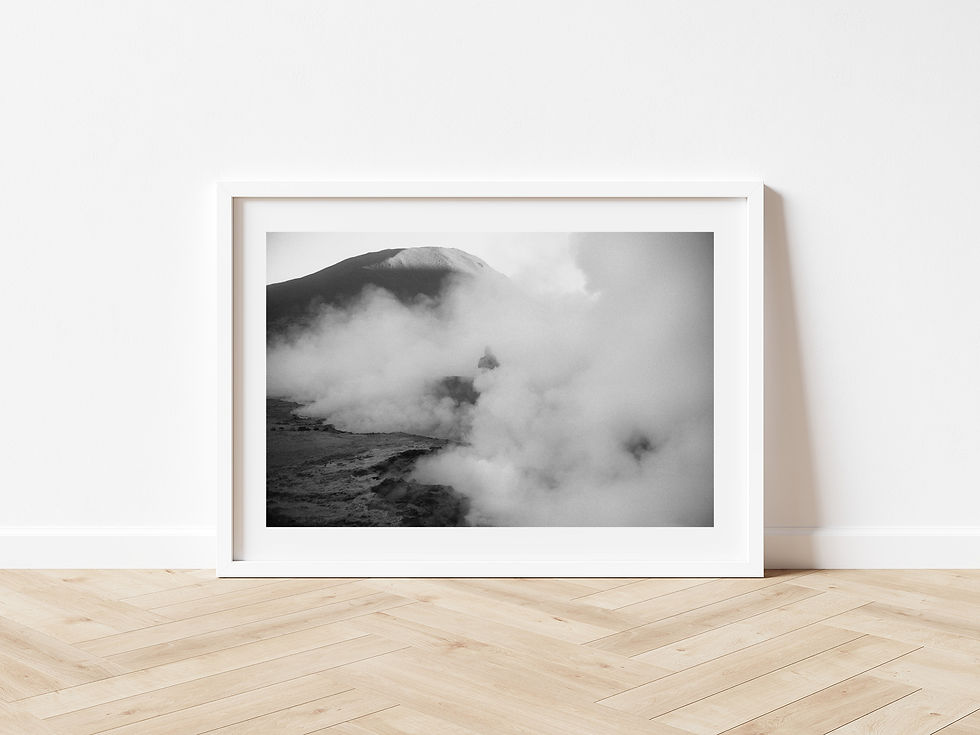 Miniatura: Oddech ziemi | Fine Art Print. Edycja limitowana.