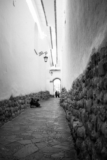 analogue photography, black and white, film photography, travel, print, street photography, Cusco, Peru