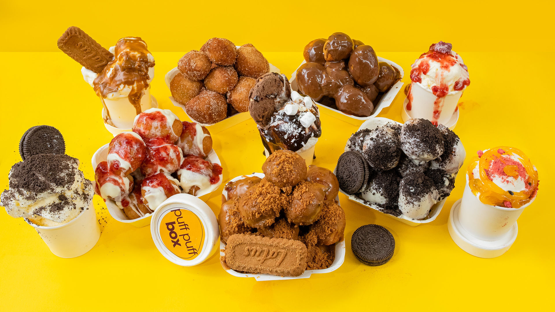 Choose your flavour