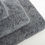 Thumbnail: Graccioza Egoist handdoek 95 x 150 cm - Steel