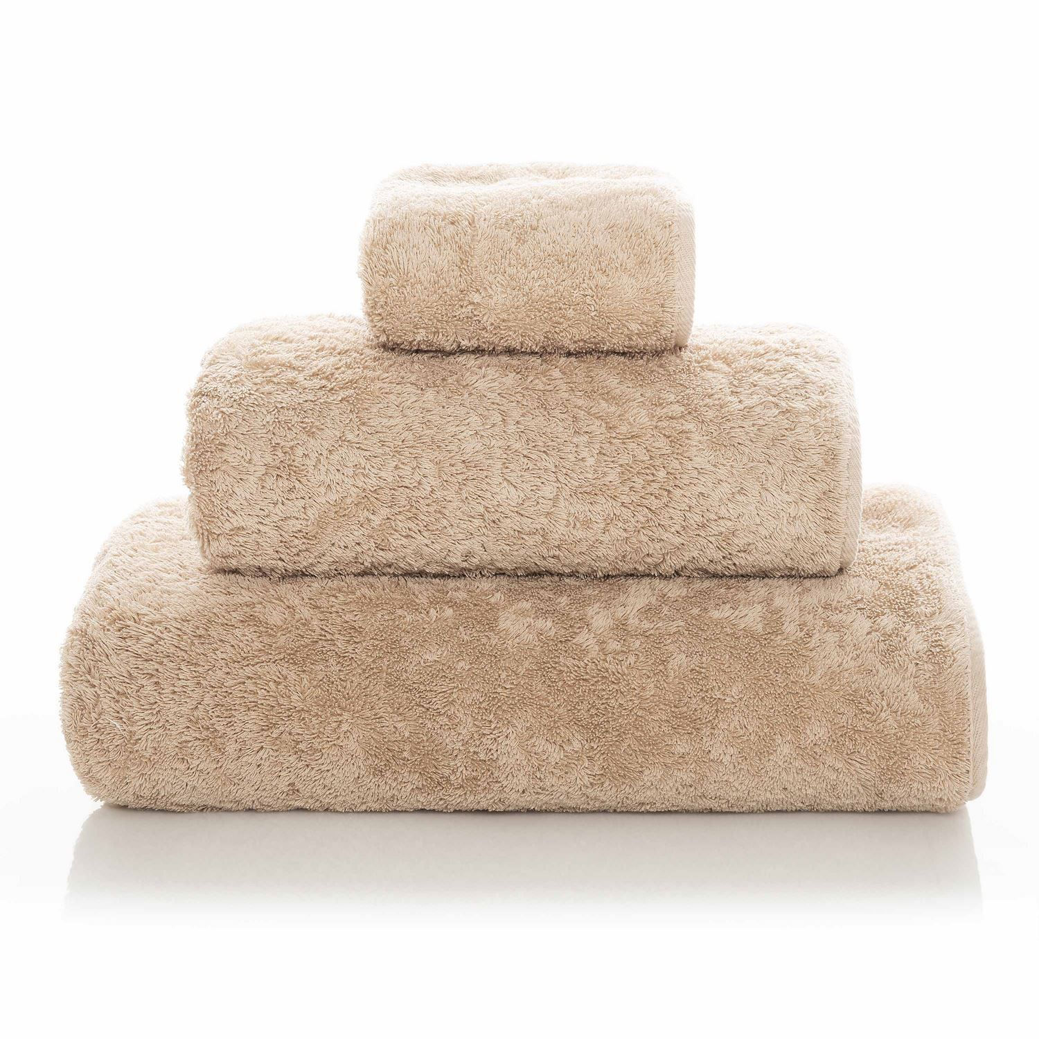 Graccioza Egoist handdoek 95 x 150 cm - Linen