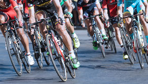 Bicyclists from Israel in UAE