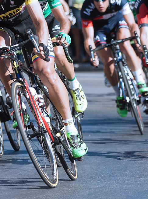 Carrera de bicicletas