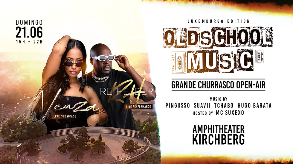 OLDSCHOOL MUSIC 🇵🇹 LUXEMBURGO EDITION 🇱🇺
